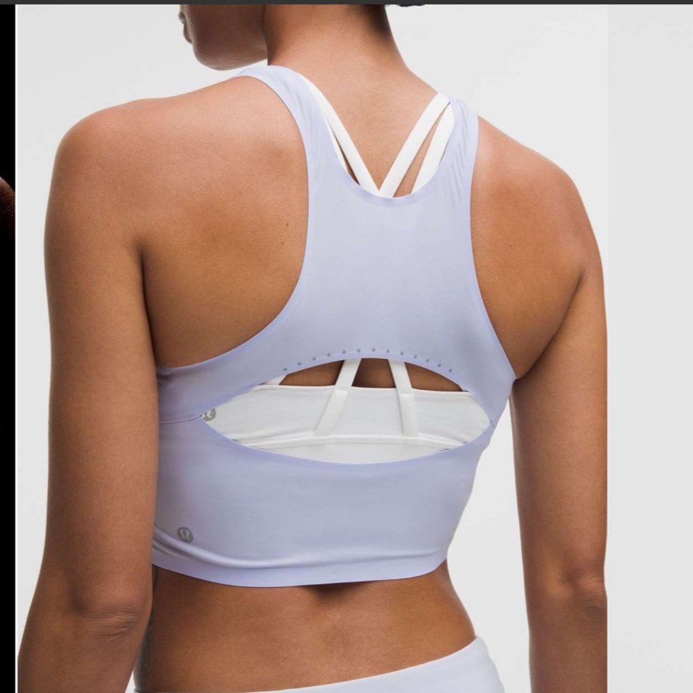 Lululemon Fast and Free Tank Top *Light
Serene Blue size XL - Picture 6 of 8